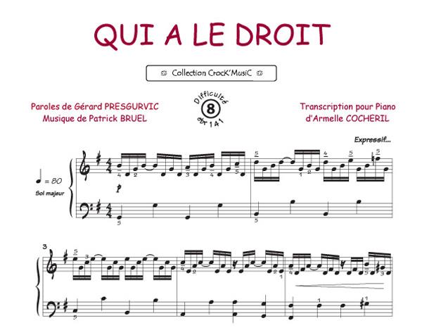 Qui a le droit